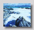 north beach iona   oil on canvas  60 x 70cm